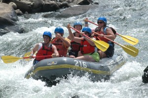 Rafting on Teesta River, Sikkim