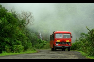 Reaching Kolad by Bus