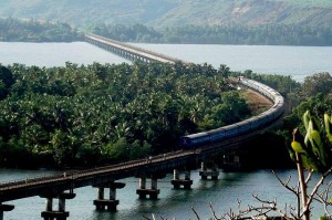 Reaching Kolad by Train
