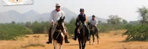 Horse Riding at Shillong