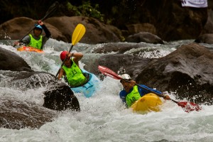 Kayaking on Teesta River, Sikkim