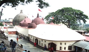 KamakhyaTemple, a major centre of pilgrimage for Hindus