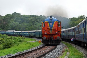 Reaching Lonavala by Train