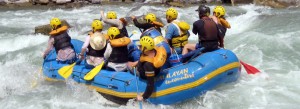 Rafting at Ranikor