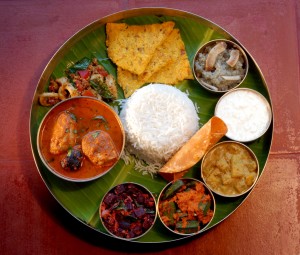 Manipuri Thali at EMOINU