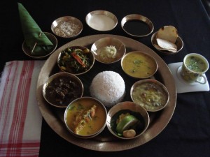 Thali at Paradise, Guwahati