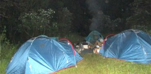 Camping at Khasi Hills