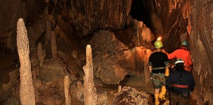 One of the Caves at Shnong Rim area in the Jaintia hills