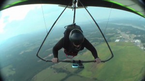 Hand Gliding at Sikkim