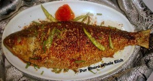 Bengali Fish at Crackling Mustard