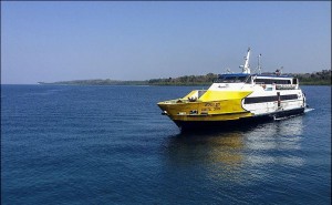 Private Ferry in Andaman