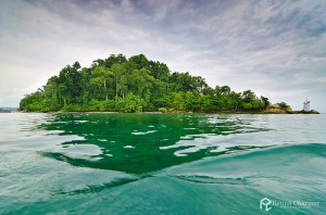 A view of the Havelock Islands in Andaman