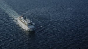 A voyage by Ship