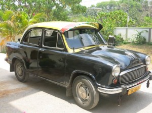Rent a metered taxi and explore Port Blair