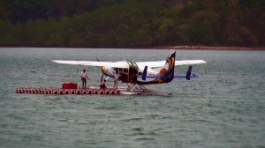 Seaplane at Andaman Islands
