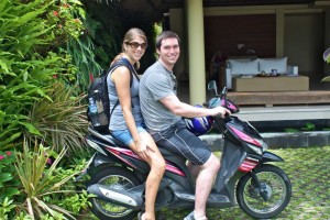 Tourist prefer renting a bike to explore Port Blair