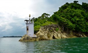 A small light house at the Neil Islands