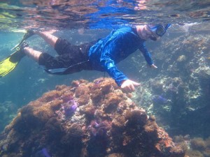 Red Skin Rich Snorkeling 2
