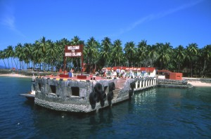 The Ross Island Harbor