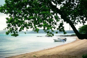 Lalaji Bay beach.