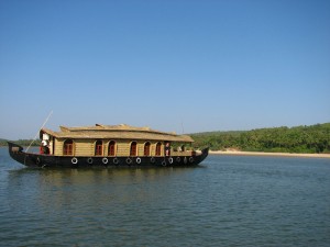 House boat cruise at the backwaters of Karli waters