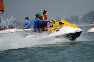 Water sports in full swing at Tarkarli