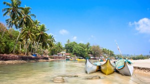 The quaint village of Tarkarli