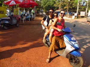 Hire a scooter