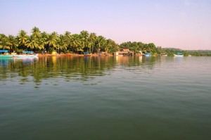 A view of river Karli