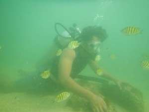 Scuba Diving at the Malvan Sanctuary