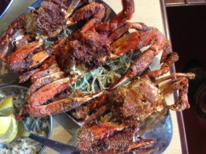 Crab and Lobster cusines