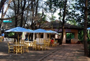 MTDC in house restaurant in Tarkarli