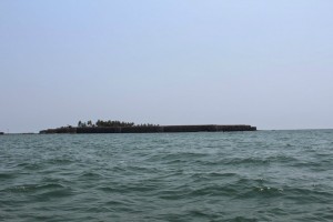 Sindhudurg Fort in the middle of the Arabian Sea