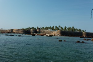 The Sindhudurg Fort
