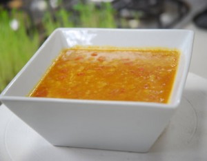 Toi Khadi -  A dal soup