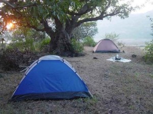 Camping at Sudhagad