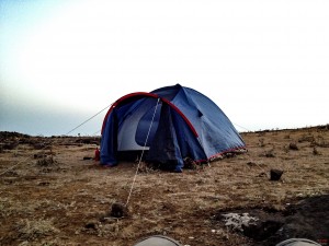 Camping in Kalsubai