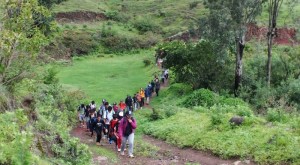 Purandar Fort trek