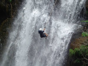 Vardayini Waterfalls