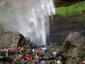 Amazing views of the falls