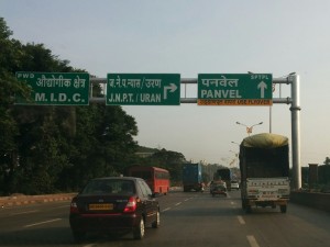 Sion_Panvel_Highway_Sign