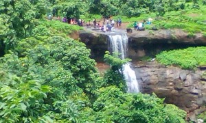 Vangani Waterfalls