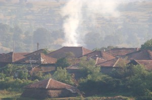 Traditional home stays at the village