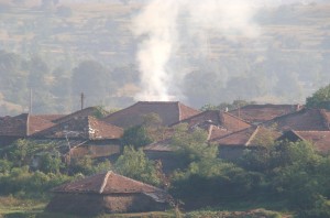 Traditional home stays at the village 