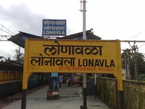 Lonavala Railway Station