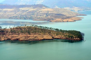 A picturesque view of Urmadi River and Dam area.